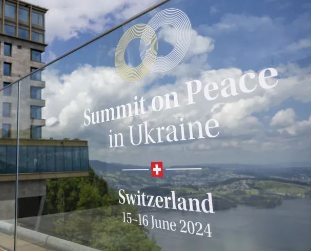 conferenza di pace ucraina i9n Svizzera