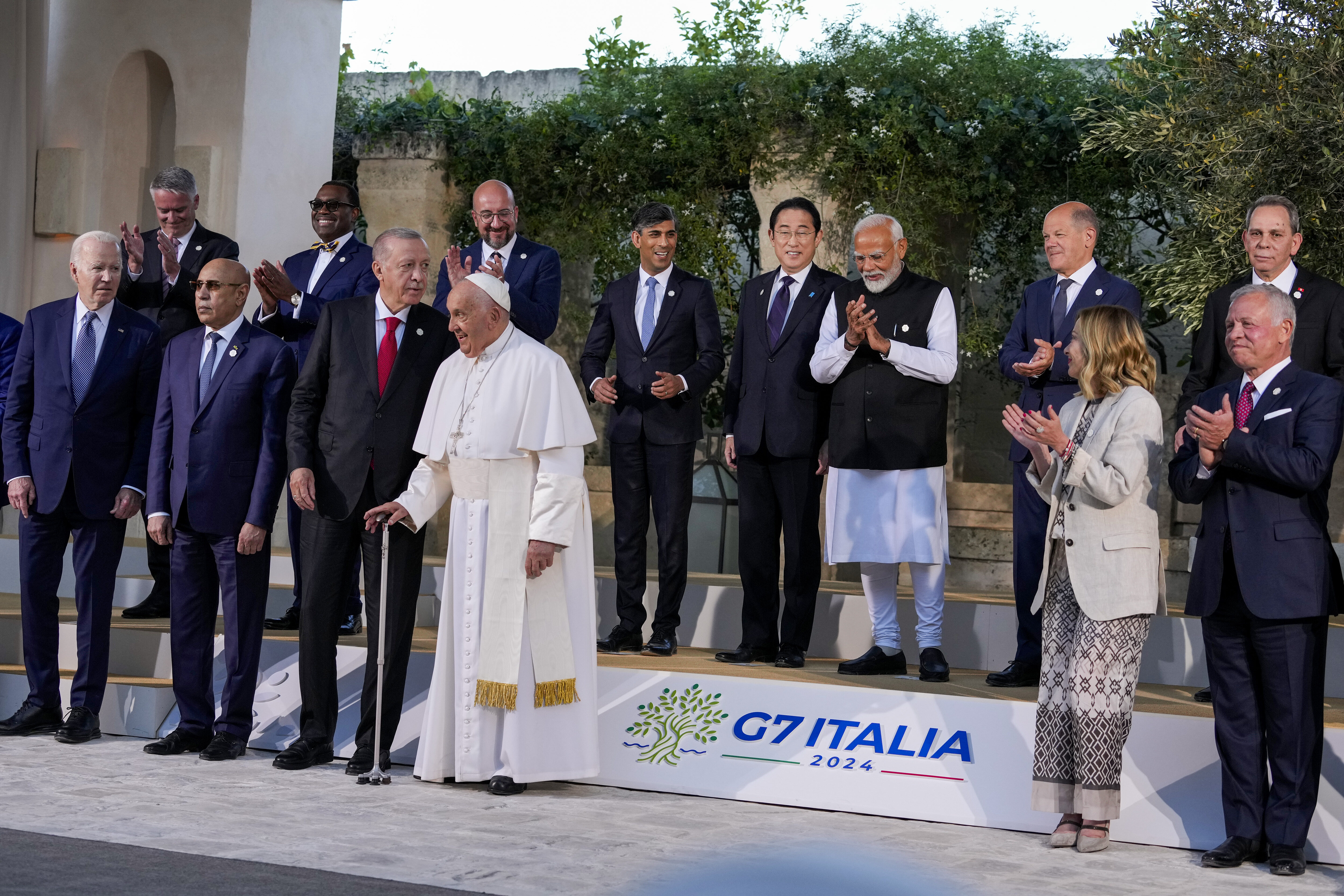 G7, dalle guerre ai migranti. L’appello dei leader: tregua olimpica