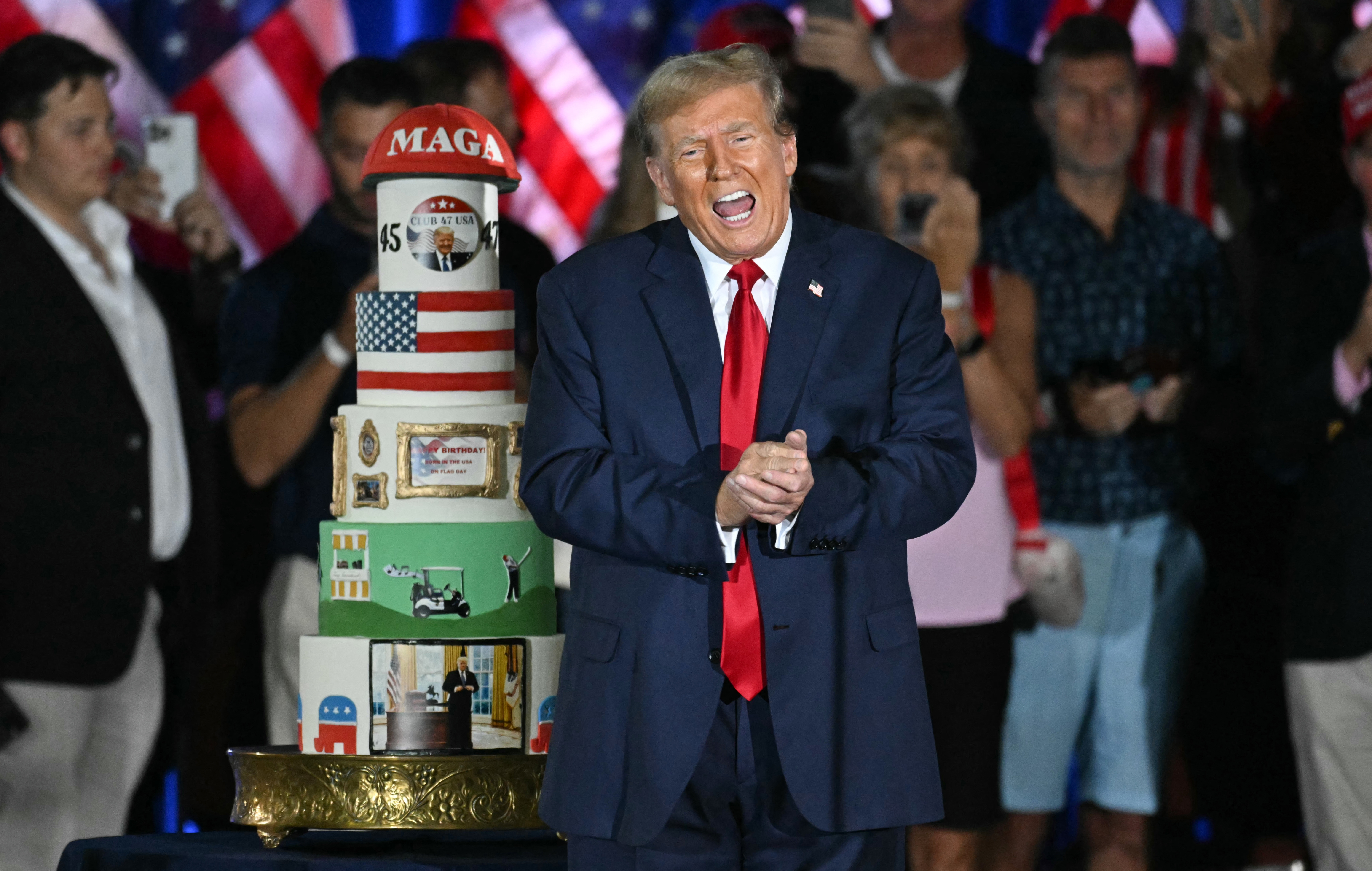 Trump e l'autogol su Biden