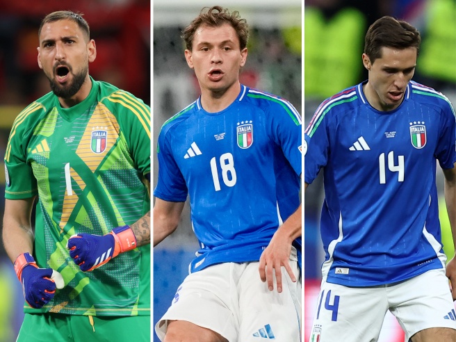 Donnarumma Barella Chiesa