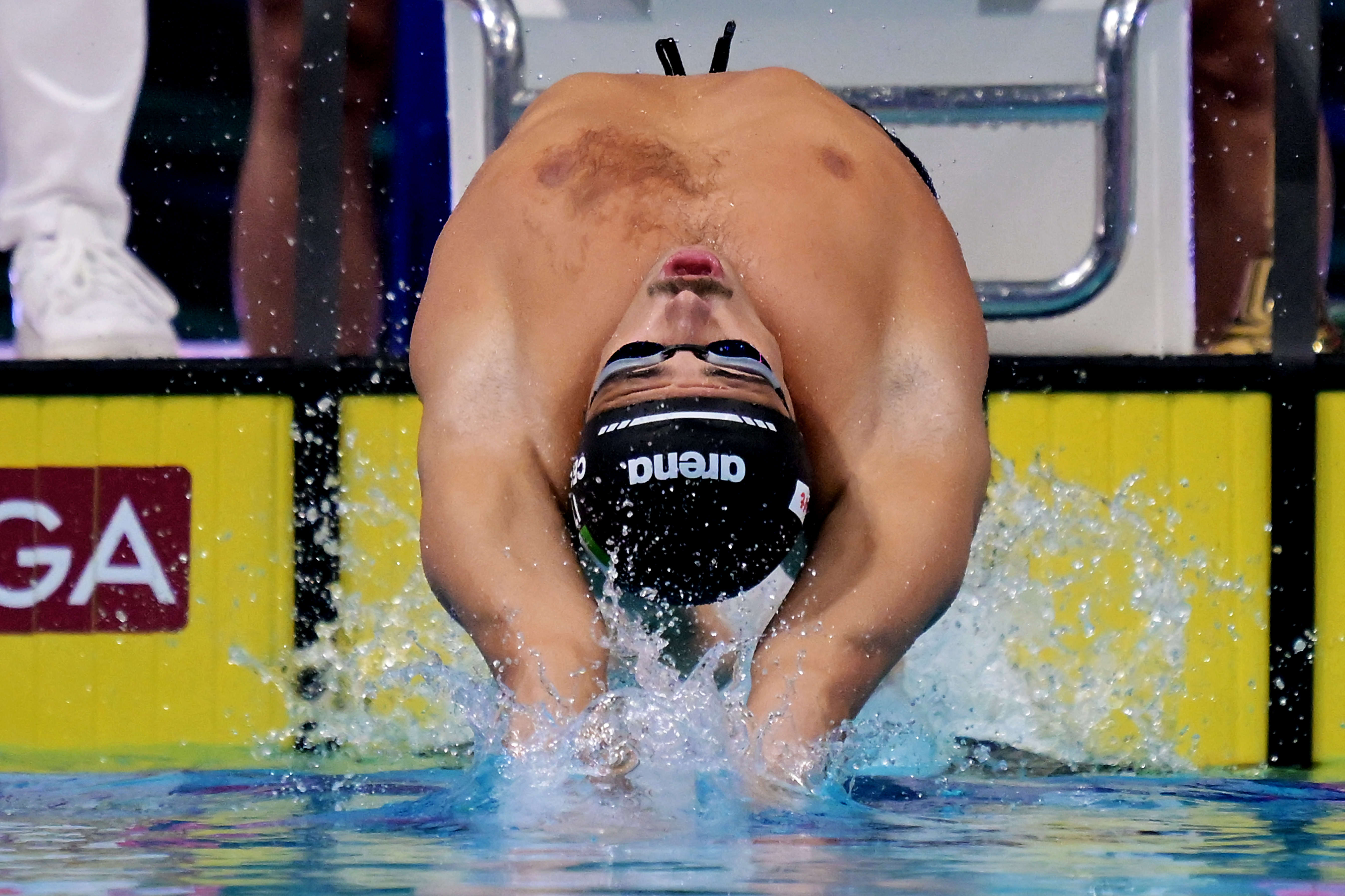 Thomas Ceccon: «Ossessionato dall'Olimpiade. 
