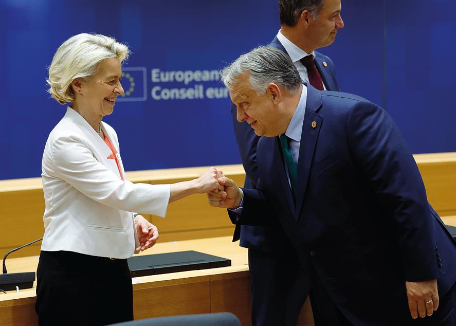 Lo stop dei Conservatori a Orbán: se vuole entrare sostenga l’Ucraina