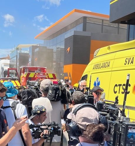 F1, Gp di Spagna, incendio all'hospitality McLaren intervengono i pompieri