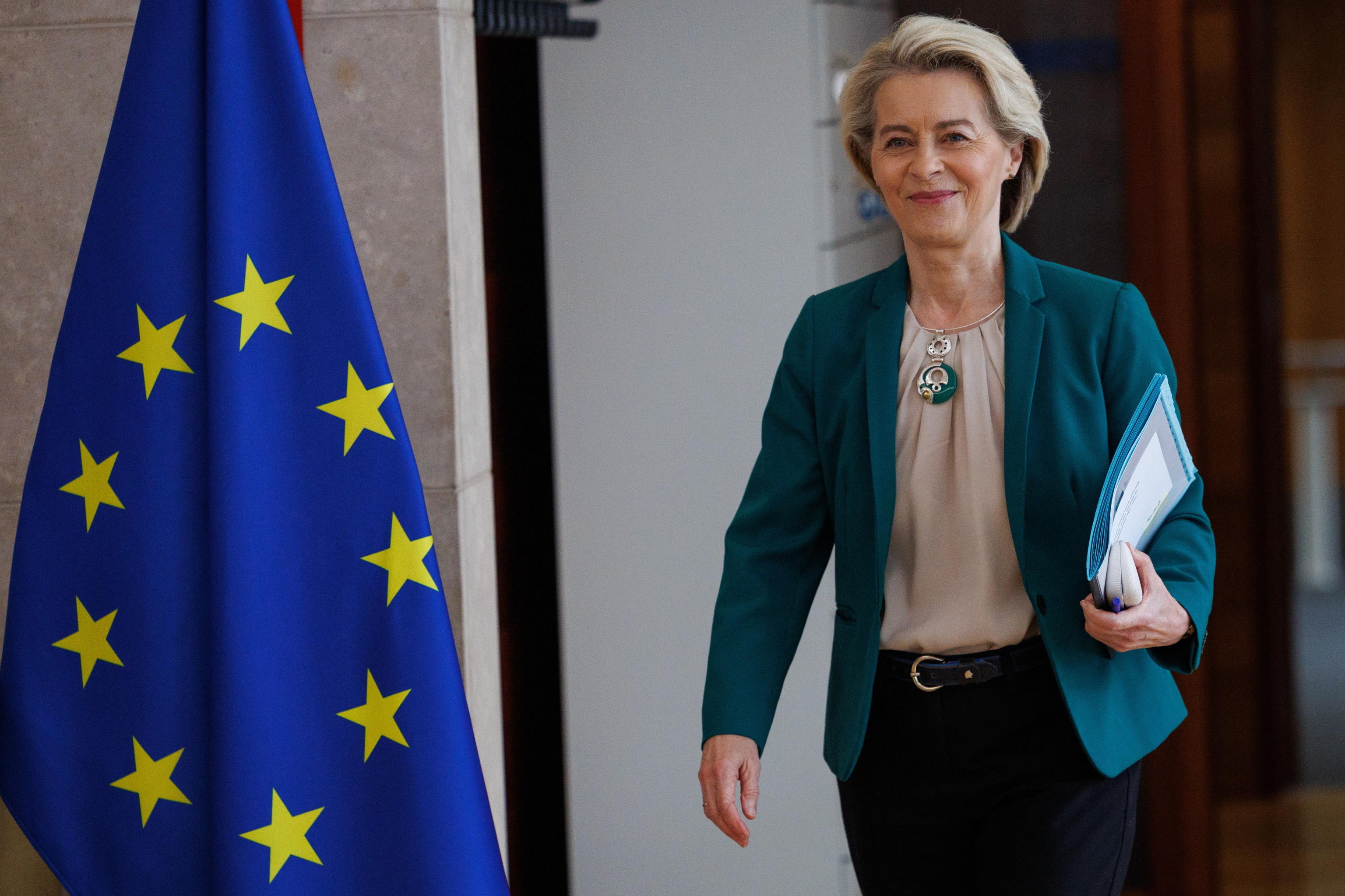 Von der Leyen alla conta dei numeri. I paletti del Ppe per i vertici Ue