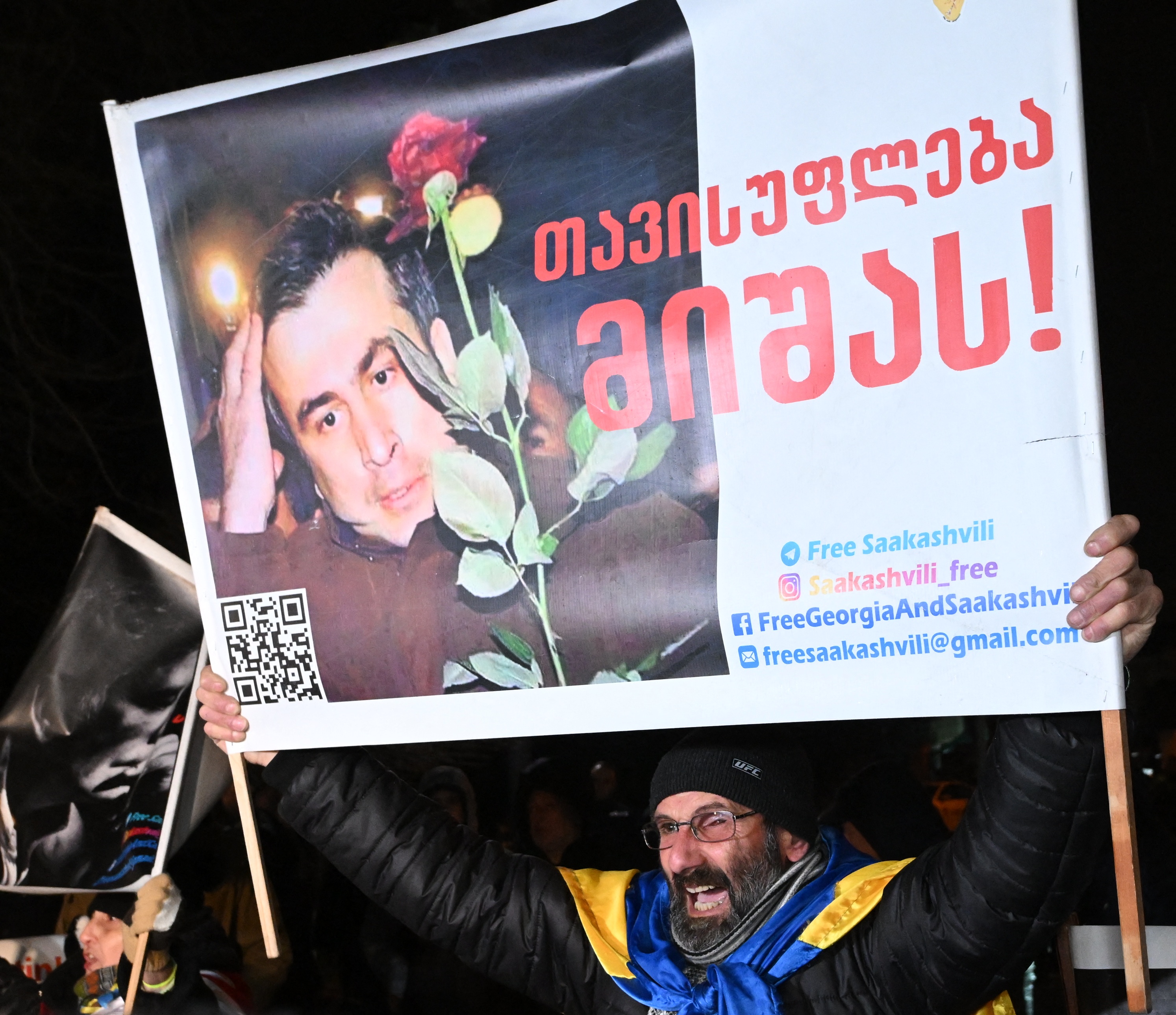 Saakashvili: «Mosca sottomette la Georgia, l'Ovest ha capito troppo tardi»