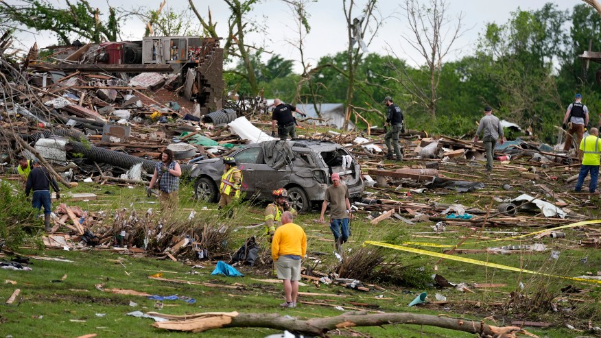 Nell'Iowa il più forte tornado di sempre: raffiche di 503 km/h, ha devastato la città di Greenfield