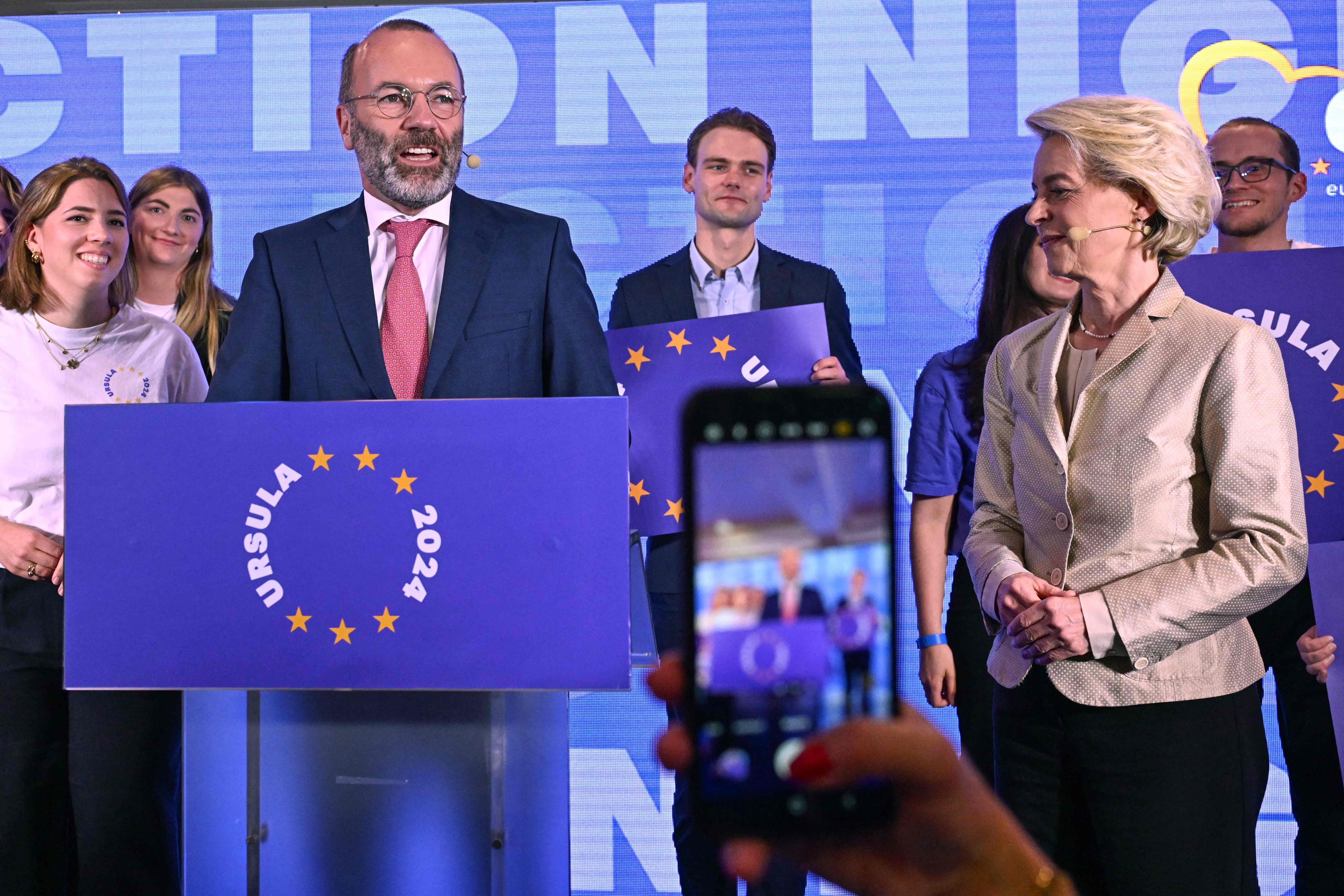 Weber e le scelte sui vertici Ue: «Dal voto un mandato al Ppe, l’Italia dev'essere coinvolta nelle scelte»