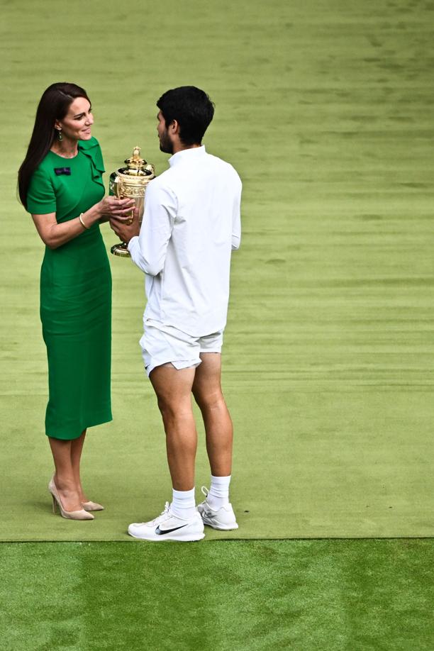 La principessa Kate potrebbe tornare in pubblico a Wimbledon