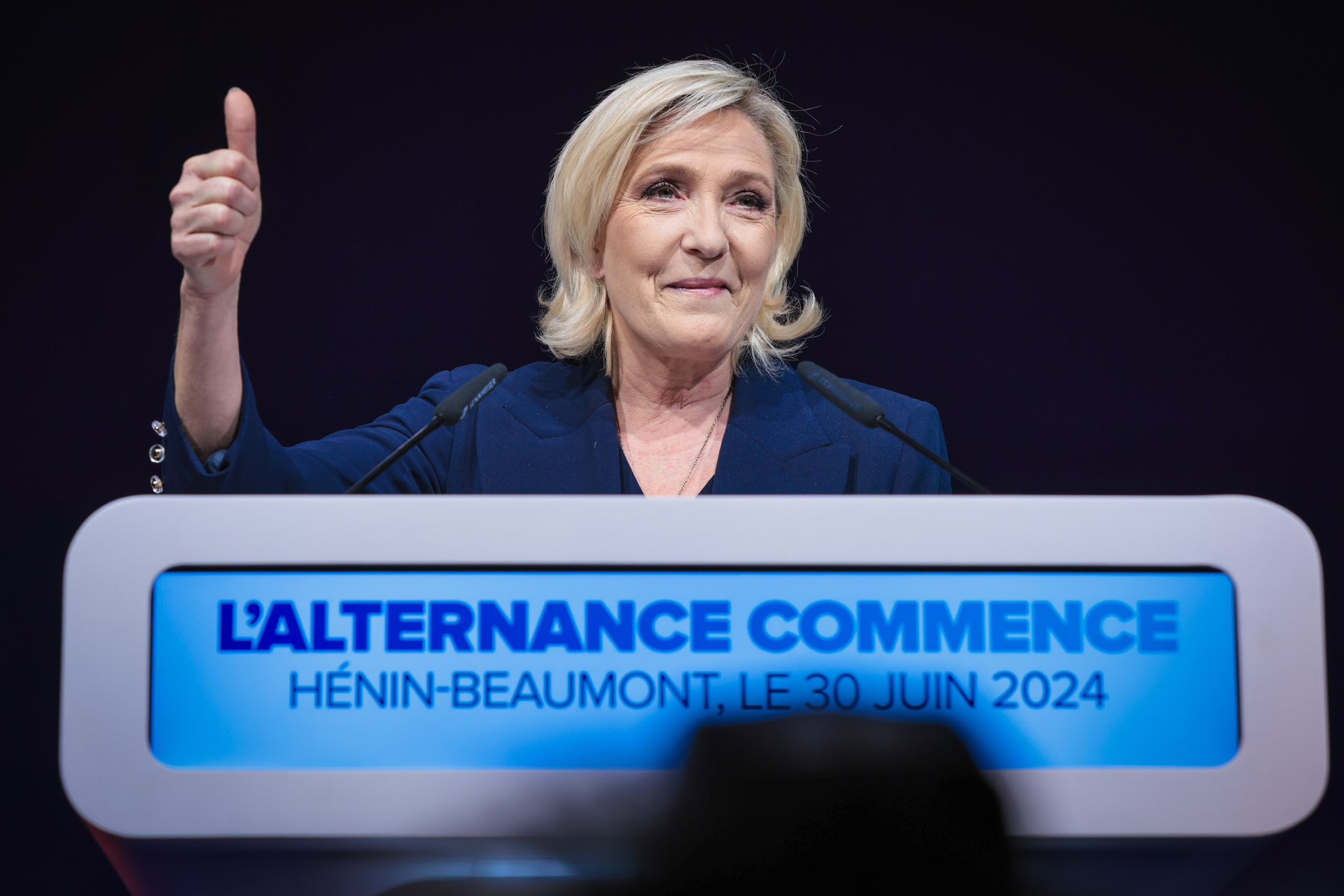 Elezioni in Francia - Vittoria netta dei lepenisti, Macron: «Fronte dei democratici»