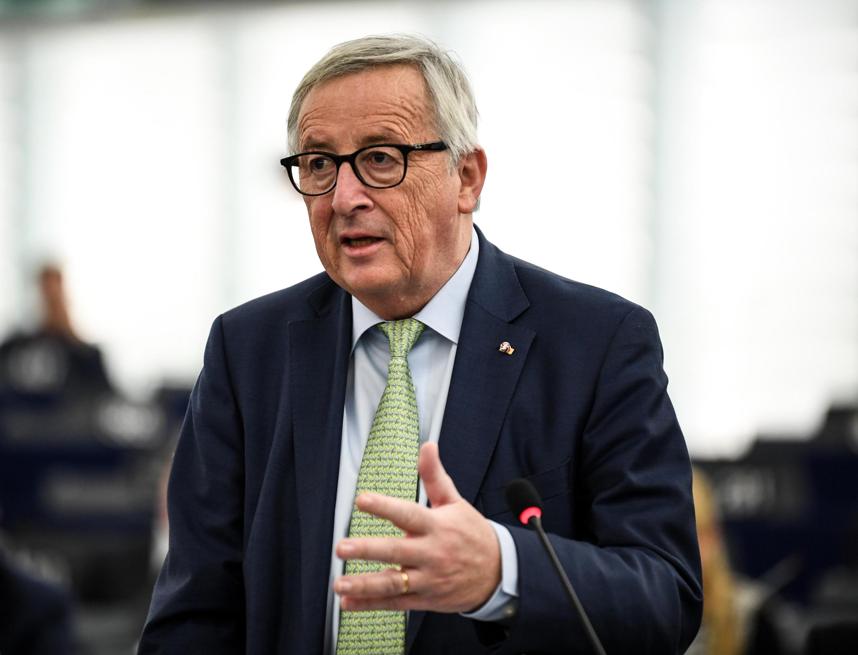 Jean-Claude Juncker: «Temo estrema destra e Francia ingovernabile. Il motore con i tedeschi sarebbe in panne»