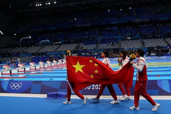 Cina  Usa, guerra sul nuoto alle Olimpiadi