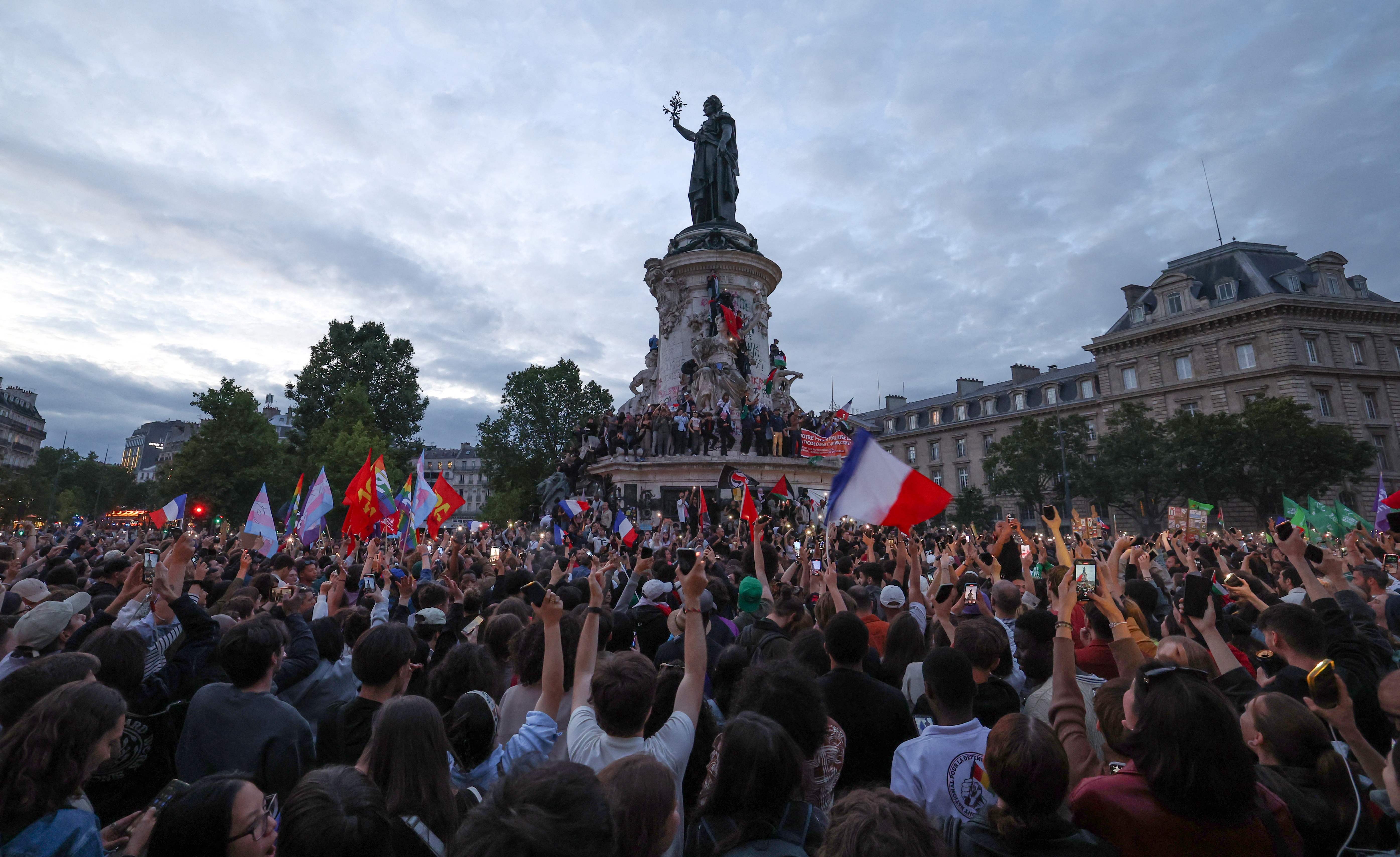 Vittoria del Fronte popolare Le destre soltanto terze