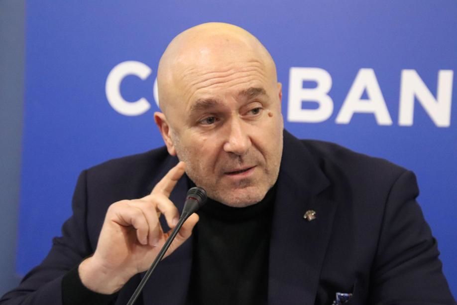 Bandecchi si candida a presidente della Regione Umbria