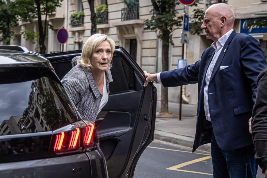 Inchiesta Le Pen