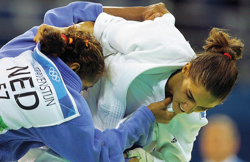 Giulia Quintavalle, la prima donna d’oro del judo italiano: «Ora gestisco a Cecina la palestra dove sono cresciuta»