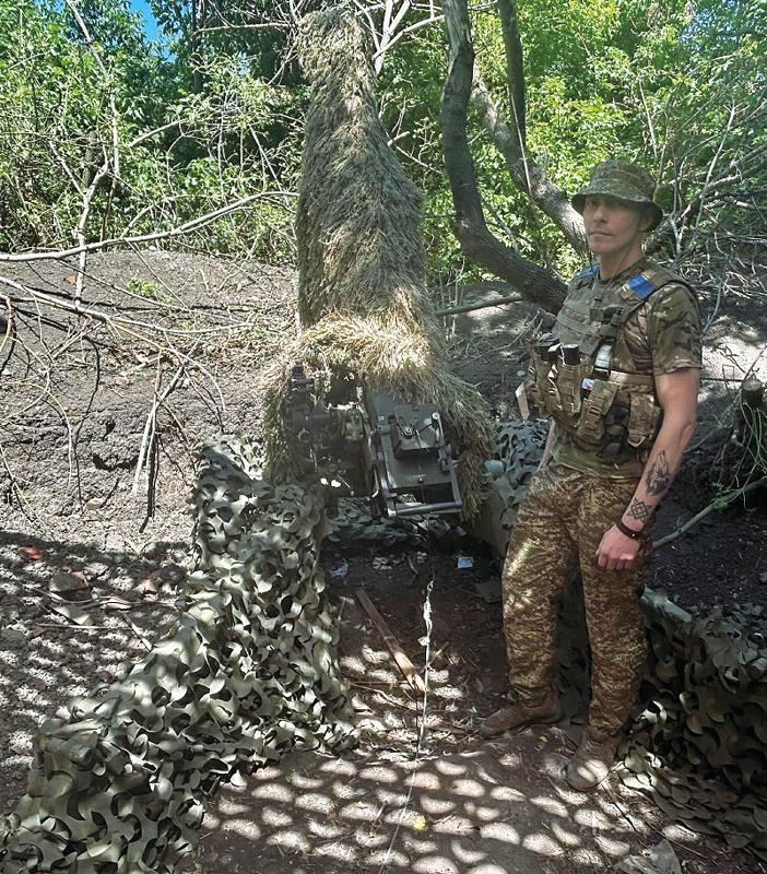 Nelle postazioni ucraine «Roma» e «Milano», dove i cannoni italiani proteggono Kharkiv 