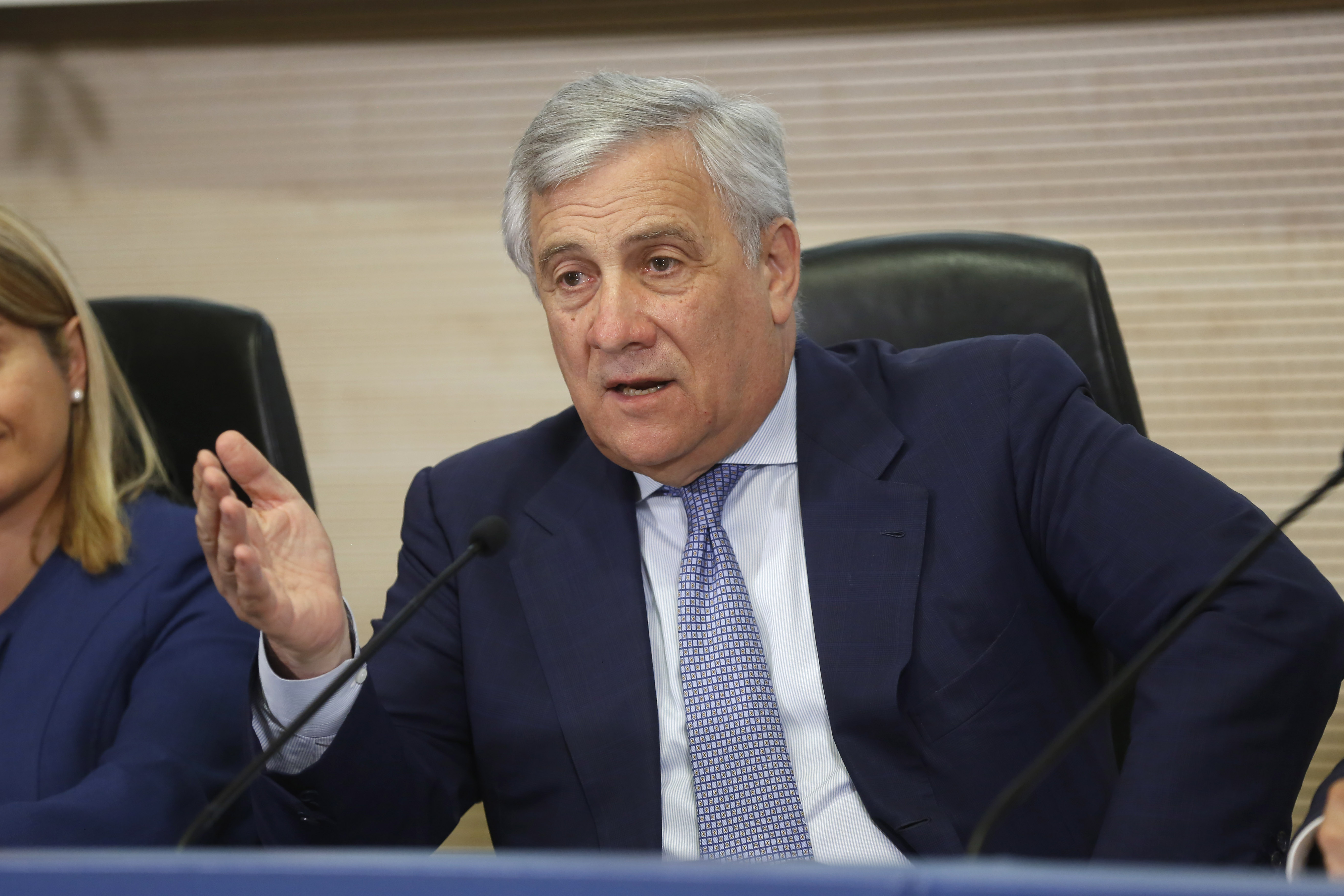 ANTONIO TAJANI MINISTRO ESTERI