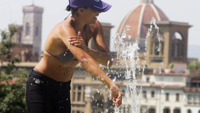 Meteo, con Caronte al via la settimana più Rovente dell'estate con l'anticiclone africano, con punte fino a 43 gradi al Sud