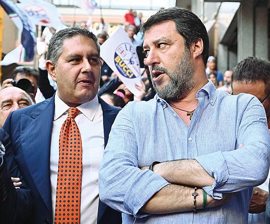 Toti, ok dei giudici a incontri con i politici: venerdì tocca a Salvini. Signorini ai domiciliari