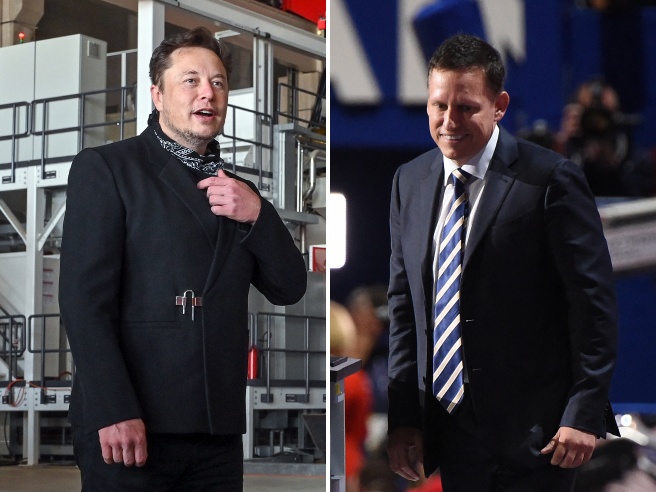 Soldi e influenza, Musk (e Thiel) al servizio di Donald Trump