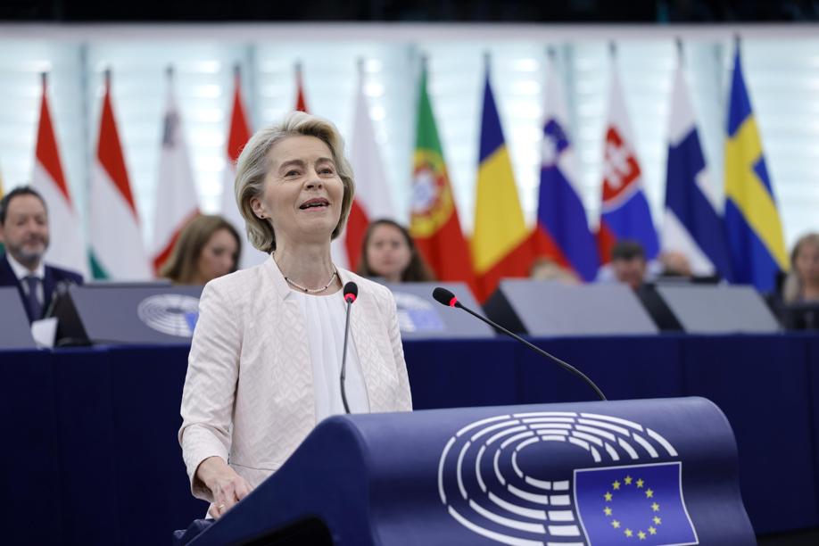 Le promesse di von der Leyen: un nuovo Green deal industriale, patto per il Mediterraneo, protezione dei confini