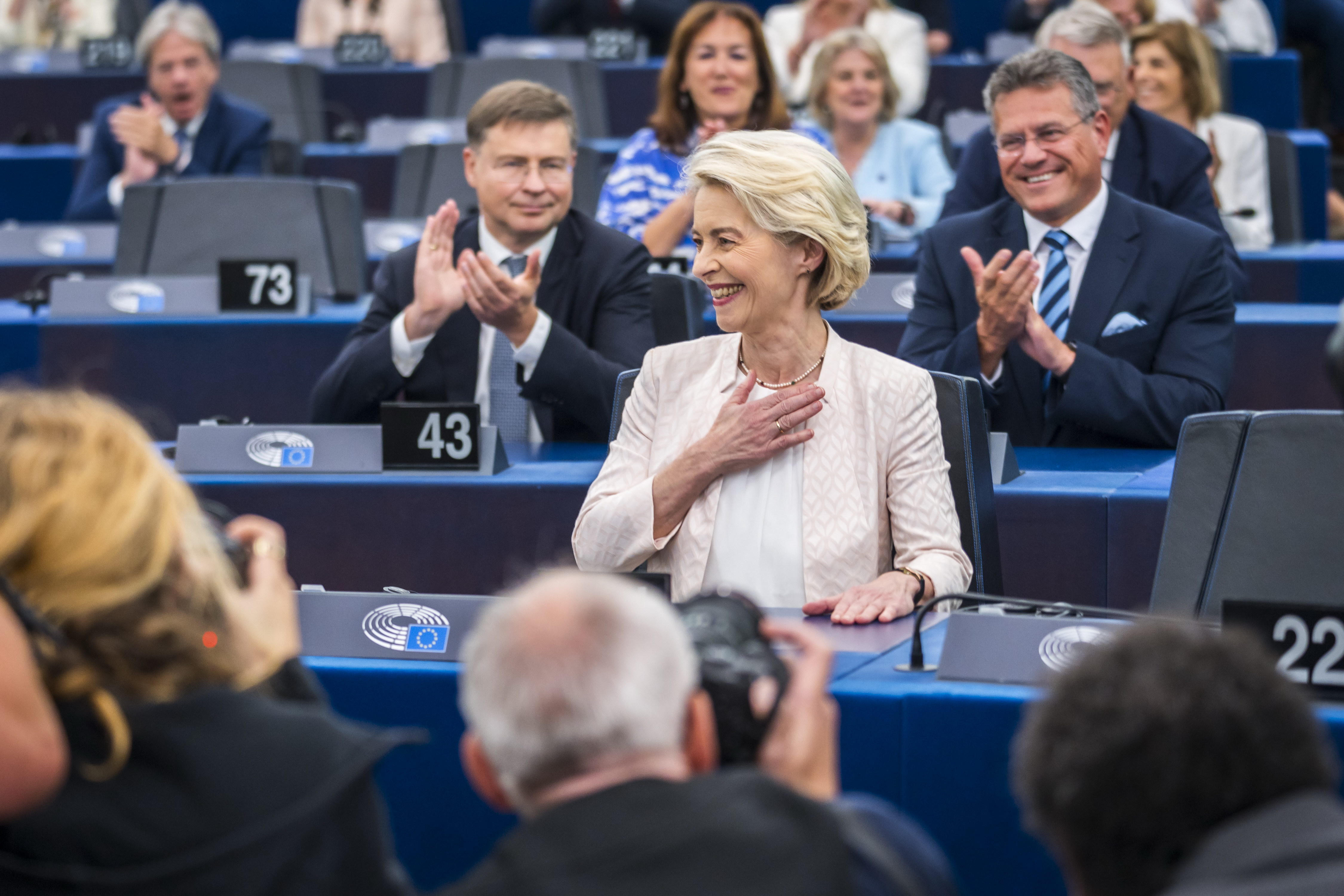 Ora Ursula von der Leyen disegna la squadra (e pesa l’Italia)