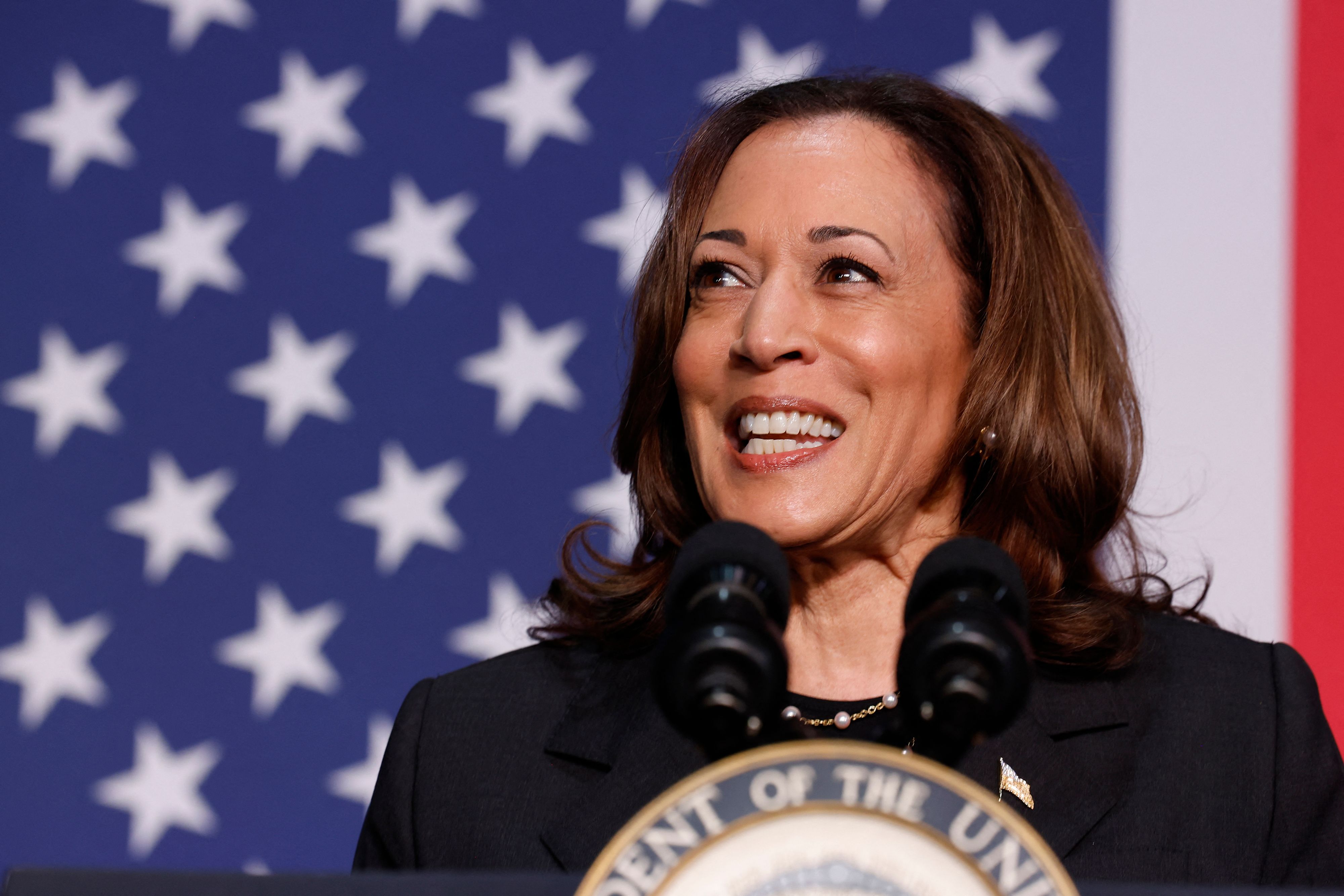 I sondaggi di Kamala Harris contro Trump: la vicepresidente dietro di due punti