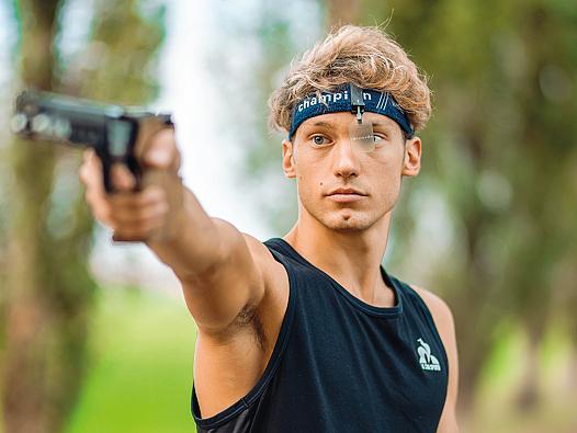 Piemontesi alle Olimpiadi, Giorgio Malan (pentathlon): «La mia palestra diffusa Torino. A casa solo per sparare, ma col laser»