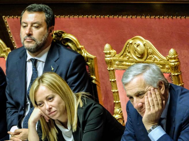 Meloni, Salvini, Tajani: le tensioni nel governo possono bloccare le riforme