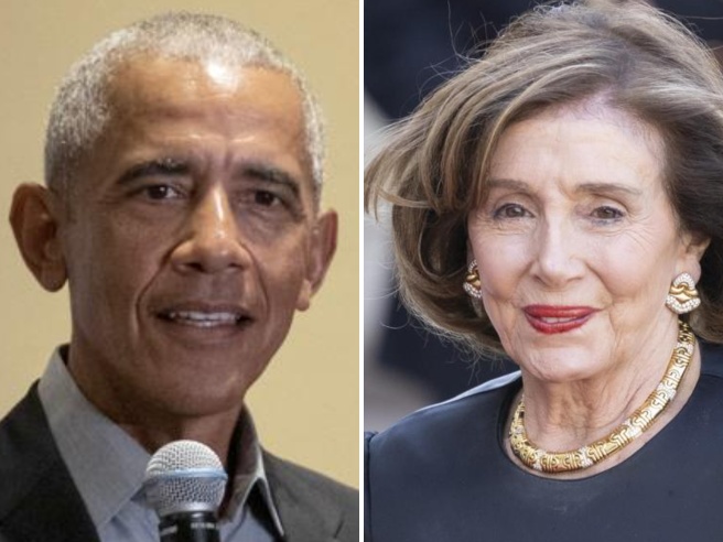 Obama Pelosi 