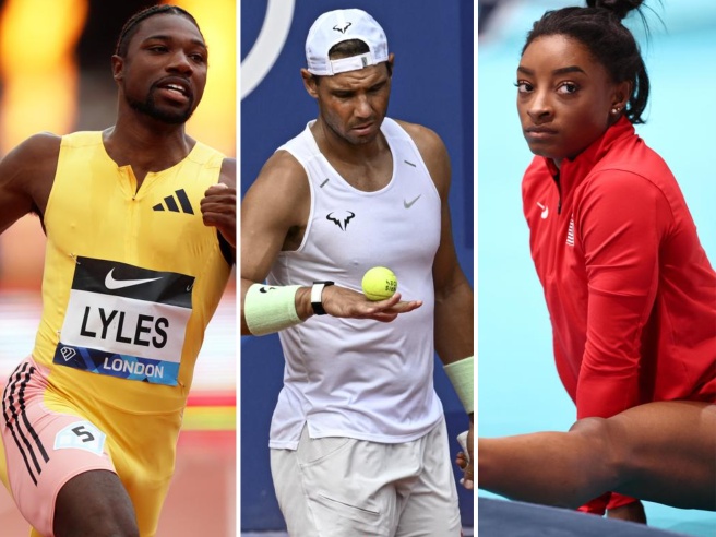 I campioni alle Olimpiadi di Parigi 2024: da 