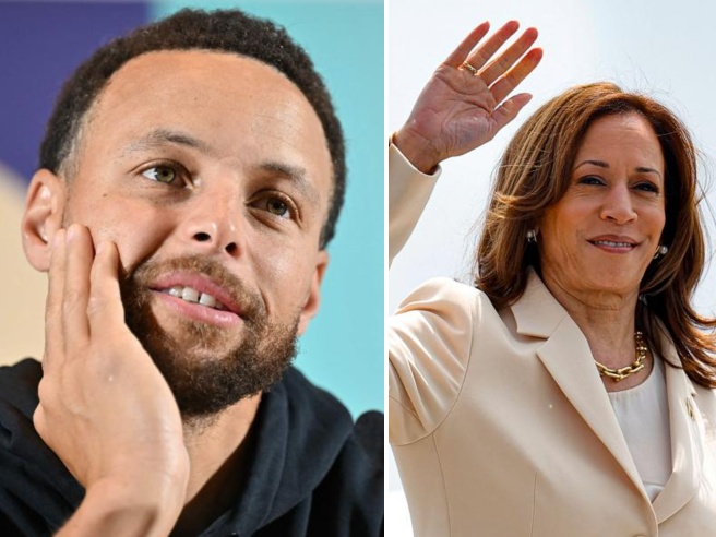 Curry Kamala Harris