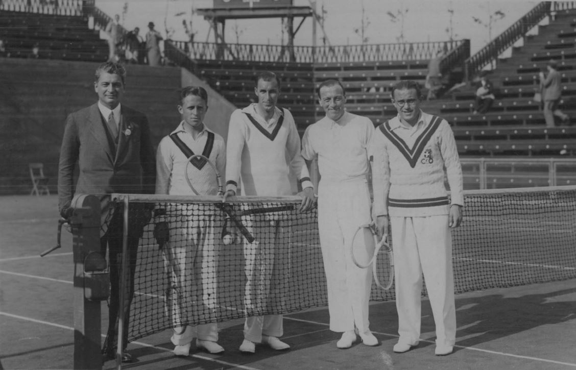 Chi è Uberto de Morpurgo, l’unico tennista italiano che ha vinto una medaglia alle Olimpiadi