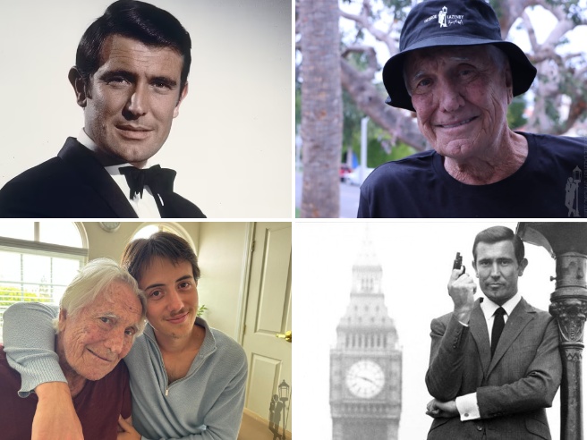 George Lazenby, ex James Bond, si ritira dalle scene. "Invecchiare non è divertente"