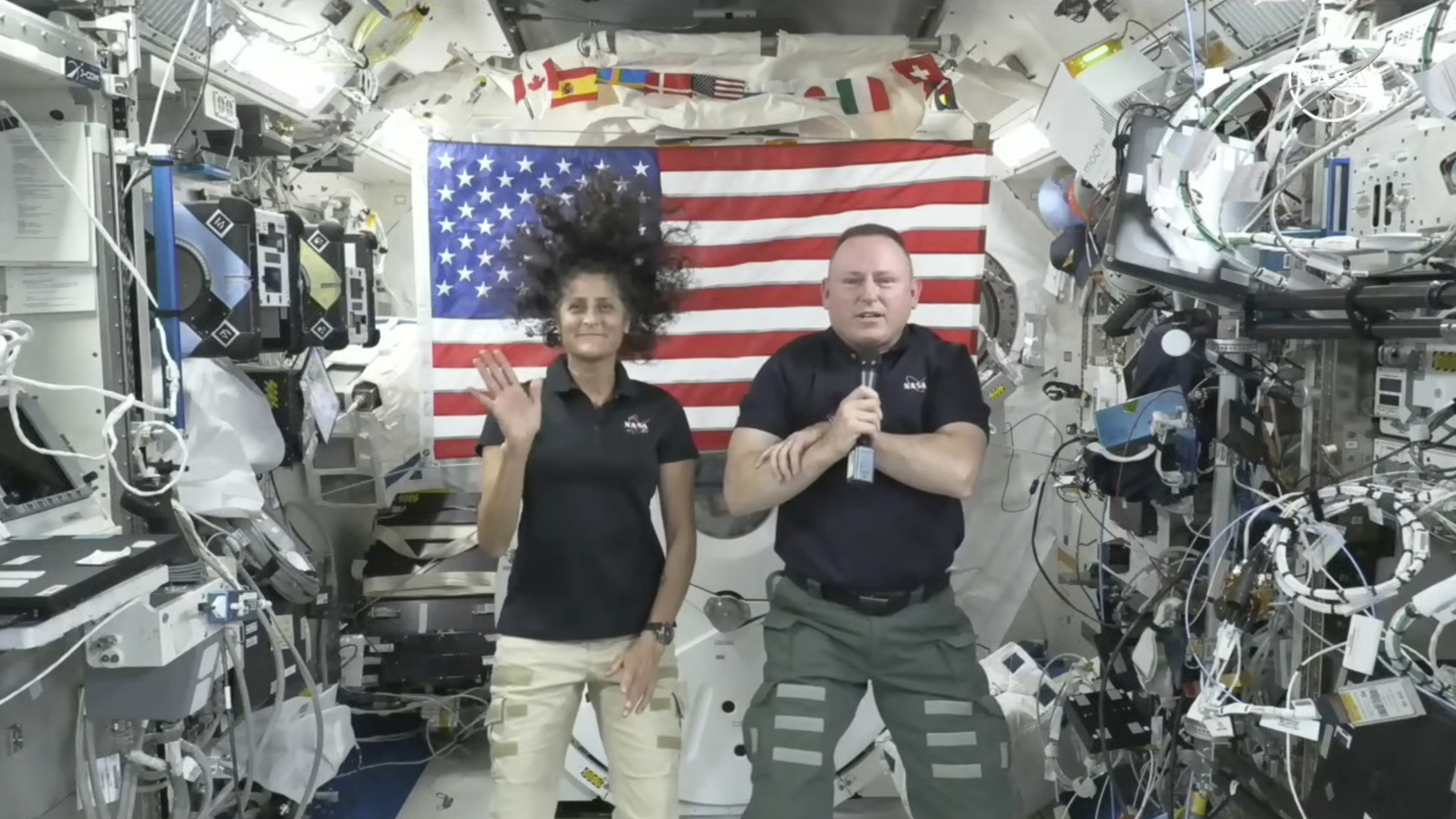Due astronauti bloccati in orbita sulla Iss. La Nasa: «Non sappiamo ancora quando potranno fare ritorno»