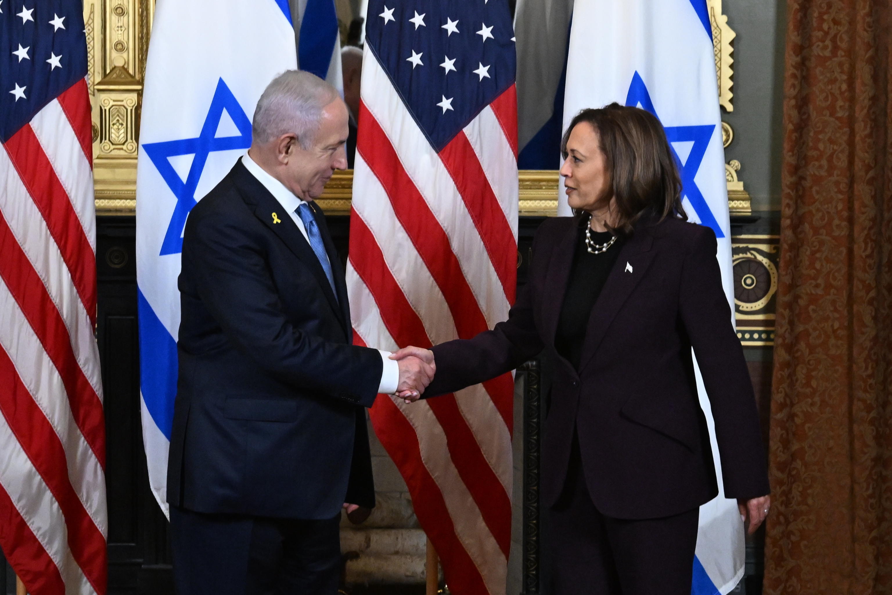 Kamala Harris a Netanyahu: «Non resterò in silenzio» su Gaza