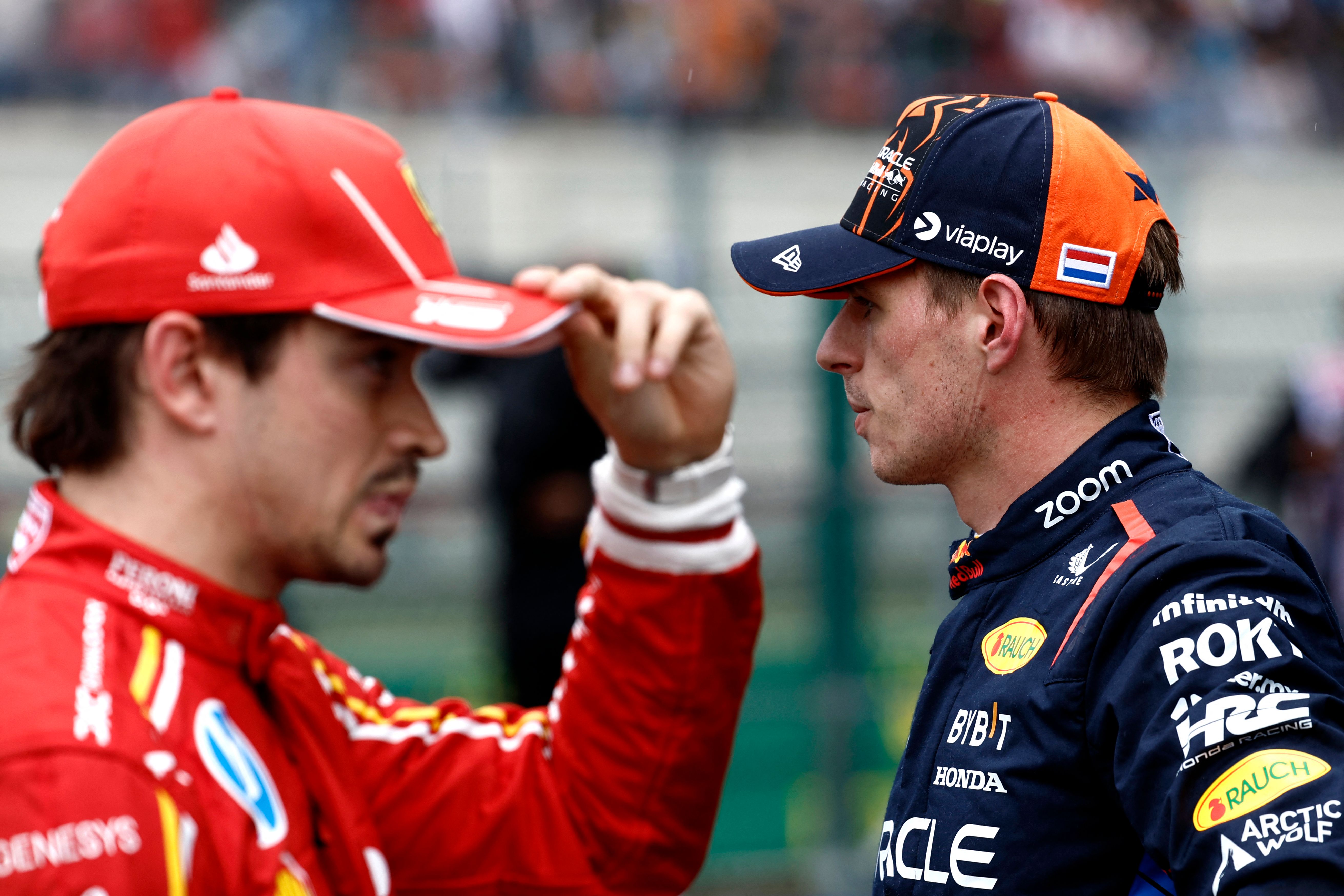 F1 Gp Belgio, i risultati delle qualifiche: Leclerc in pole con la  penalizzazione di Verstappen (11°). Sainz parte in quarta fila | Corriere.it