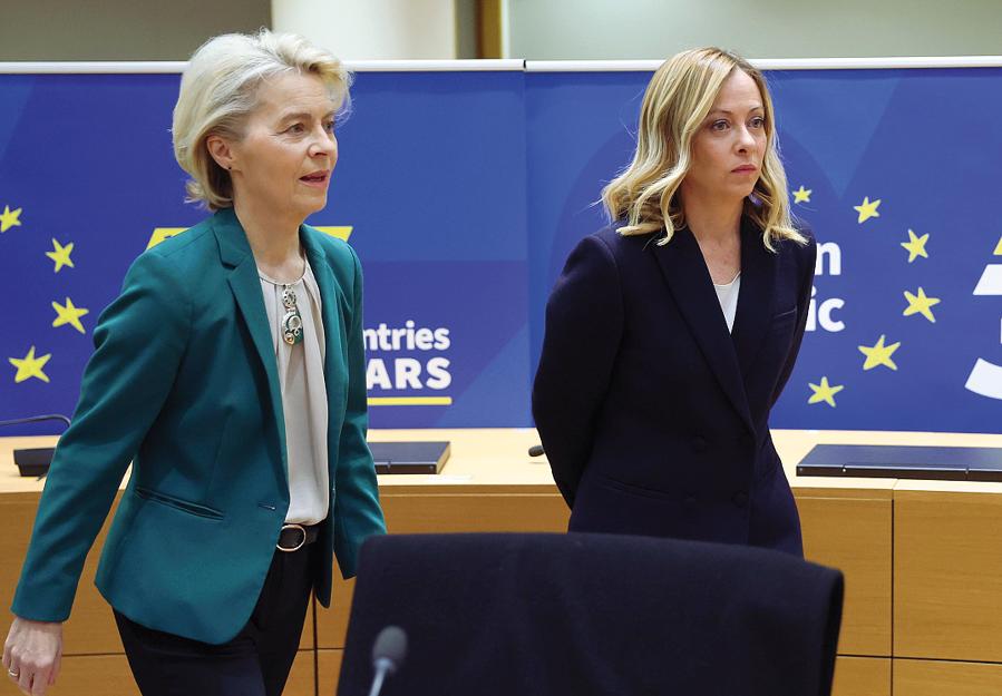 La lettera di Meloni a von der Leyen: «Fake news contro il governo italiano»