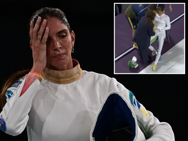 L'ex azzurra Moellhausen in pedana alle Olimpiadi nonostante il tumore, si sente male ma prosegue: ora è stata operata