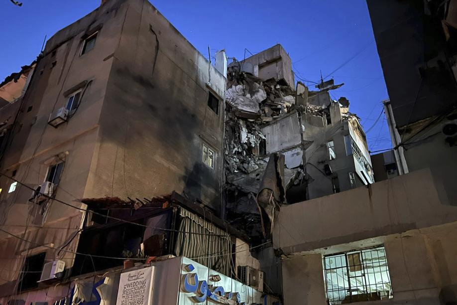 Il raid mirato di Israele a sud di Beirut «Ucciso un leader  di Hezbollah» 