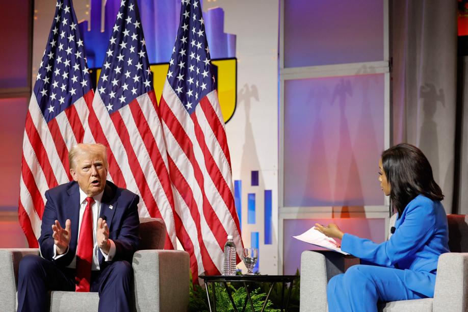 Trump e l'attacco a Kamala: «È nera o indiana? All'improvviso ha cambiato identità»