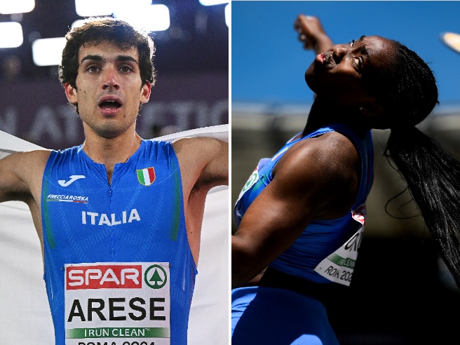 Olimpiadi di Parigi 2024, tocca agli atleti piemontesi Pietro Arese e Daisy Osakue: «Obiettivo minimo? La finale»
