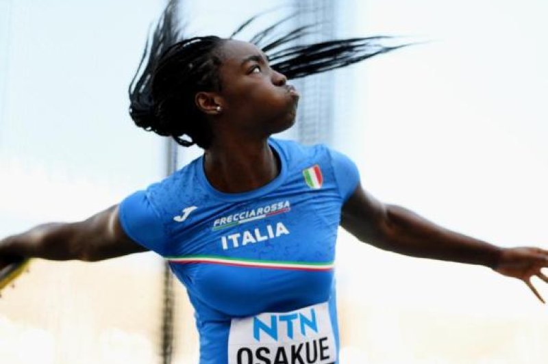 Daisy Osakue, chi è la lanciatrice del disco di Torino cresciuta in una famiglia di super sportivi