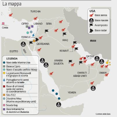 Iron dome e rinforzi da Stati Uniti e Regno Unito: così Israele si prepara all'attacco di Teheran 