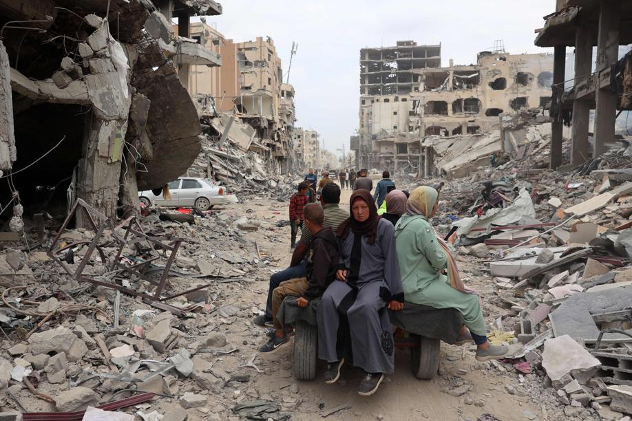 Racconto Gaza