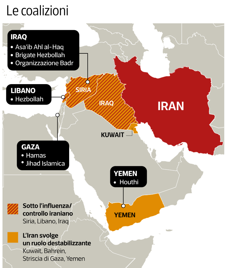 L'Iran prepara l'attacco contro Israele: sarà una rappresaglia o una guerra totale?