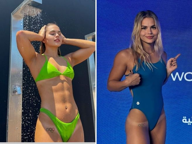 La nuotatrice Luana Alonso allontanata dal villaggio olimpico per le foto in costume. Il Paraguay: «Inappropriate»