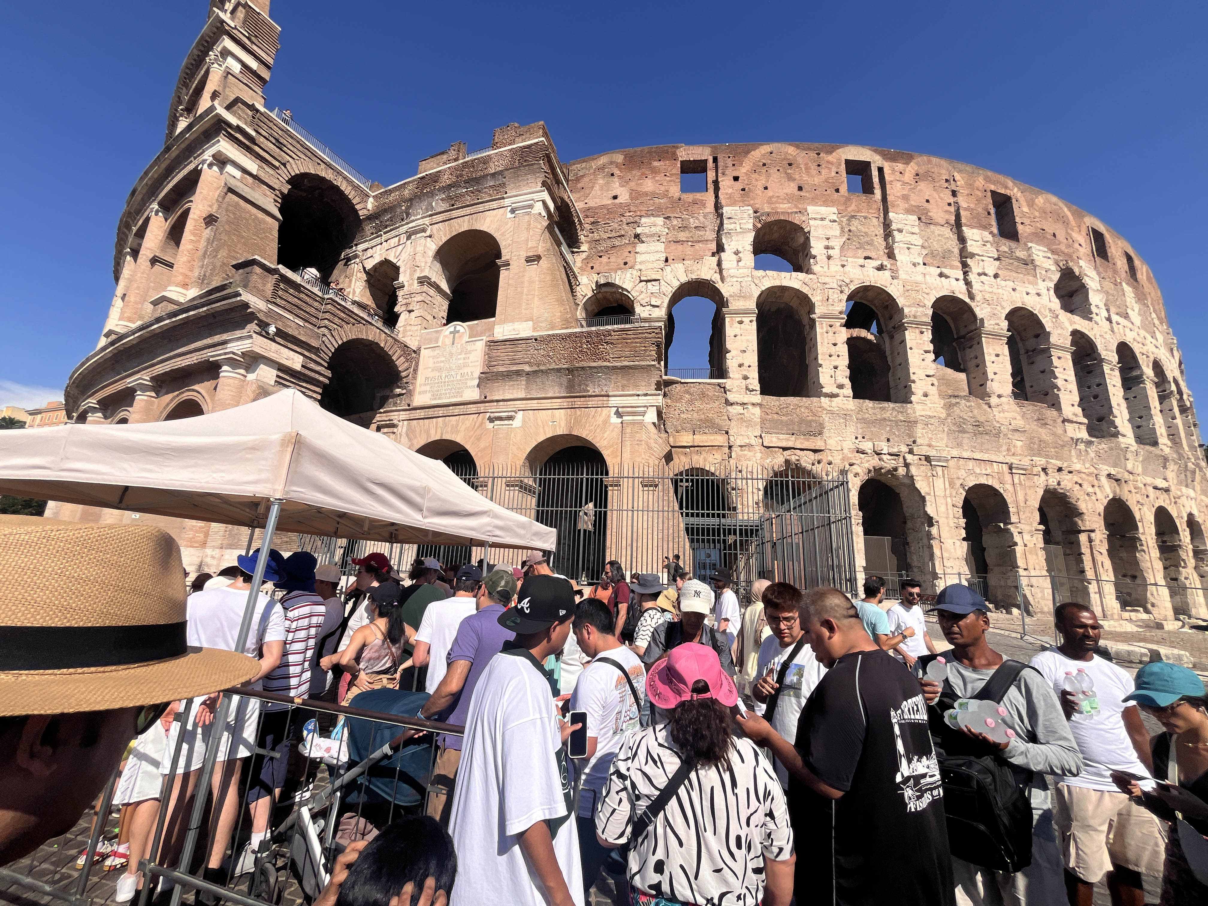 Ferragosto a Roma: il Colosseo è il monumento più visitato, seguono Fori e Palatino