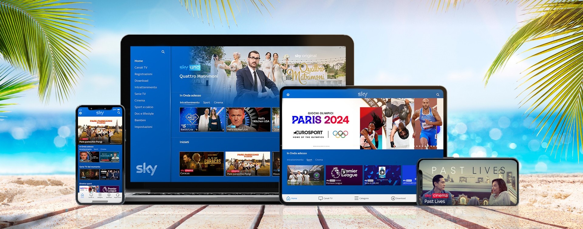 Sky Go, cos'è, come funziona e quanto costa il servizio di streaming