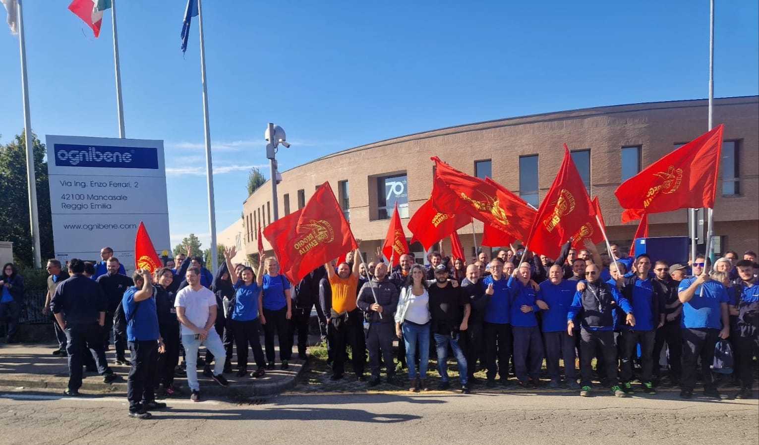 operaia sostituita da software reggio emilia